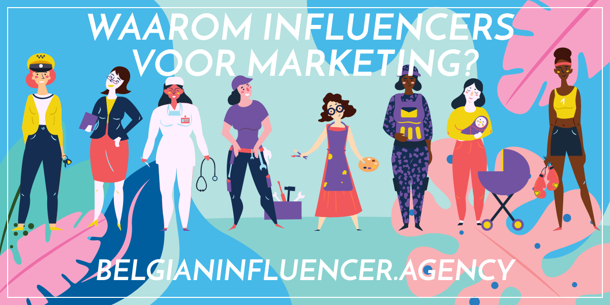 Waarom je social influencers moet inzetten in je marketing